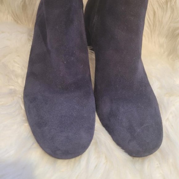 PRADA SZ 38.5 ANKLE BOOTS - Picture 3 of 11